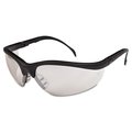 Mcr Safety Safety Glasses, Clear Mirror Indoor/Outdoor Duramass Scratch-Resistant KD119
